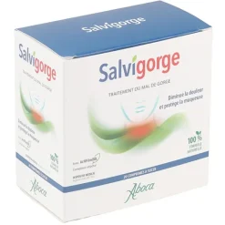 Aboca Salvigorge comprimés à sucer