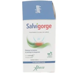 Aboca Salvigorge comprimés à sucer