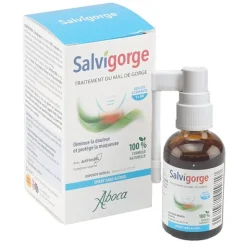 Aboca Salvigorge Spray sans alcool
