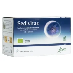 Aboca Sedivitax tisane sachets