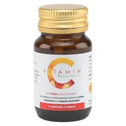 Aboca Vitamin C Naturcomplex comprimés à croquer