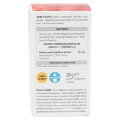 Aboca Vitamin C Naturcomplex comprimés à croquer