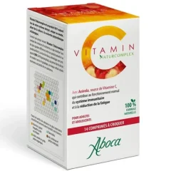 Aboca Vitamin C Naturcomplex comprimés à croquer