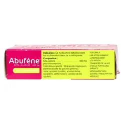 Abufène 400 comprimé Ménopause
