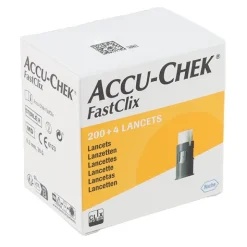 Accu Chek Fastclix lancettes