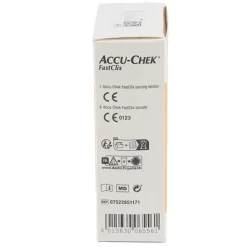 Accu Chek Fastclix stylo autopiqueur