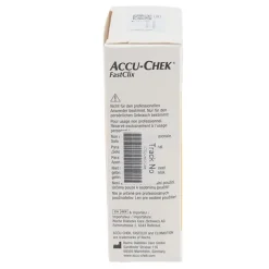 Accu Chek Fastclix stylo autopiqueur