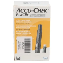 Accu Chek Fastclix stylo autopiqueur