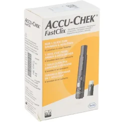 Accu Chek Fastclix stylo autopiqueur