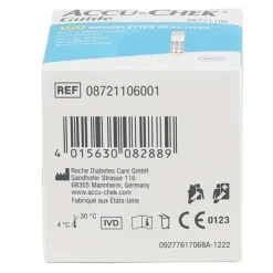 Accu Chek Guide Bandelettes