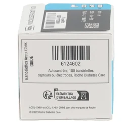 Accu Chek Guide Bandelettes