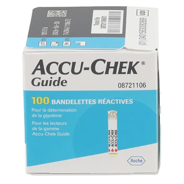 Accu Chek Guide Bandelettes