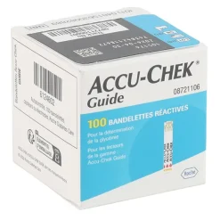 Accu Chek Guide Bandelettes