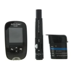 Accu Chek Guide lecteur de glycémie Kit complet