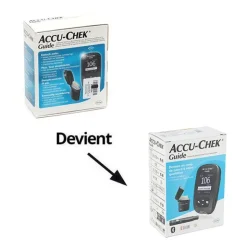 Accu Chek Guide lecteur de glycémie Kit complet