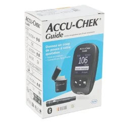 Accu Chek Guide lecteur de glycémie Kit complet
