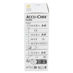 Accu Chek Guide lecteur de glycémie Kit complet