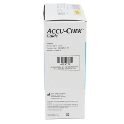 Accu Chek Guide lecteur de glycémie Kit complet