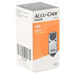 Accu Chek Mobile cassette de 50 tests