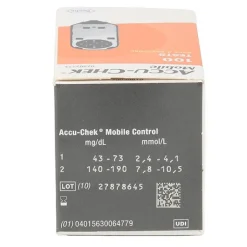 Accu Chek Mobile cassette de 50 tests