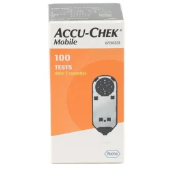 Accu Chek Mobile cassette de 50 tests