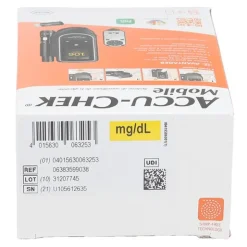Accu Chek Mobile lecteur de glycémie