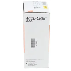 Accu Chek Mobile lecteur de glycémie