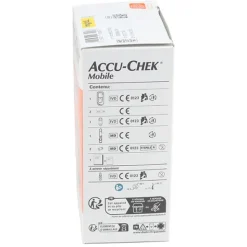 Accu Chek Mobile lecteur de glycémie