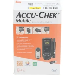 Accu Chek Mobile lecteur de glycémie