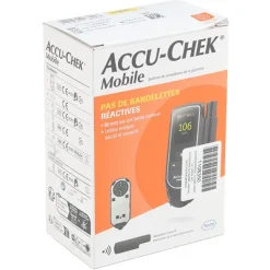 Accu Chek Mobile lecteur de glycémie