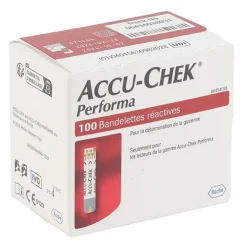 Accu Chek Performa bandelettes