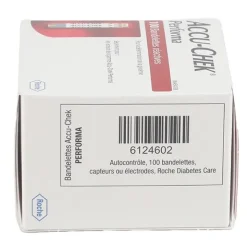 Accu Chek Performa bandelettes