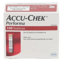 Accu Chek Performa bandelettes