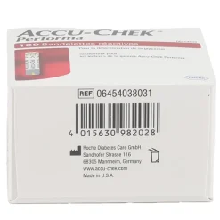 Accu Chek Performa bandelettes