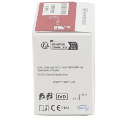 Accu Chek Performa bandelettes