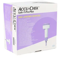Accu Chek Safe-T-Pro Plus autopiqueurs