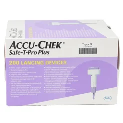 Accu Chek Safe-T-Pro Plus autopiqueurs