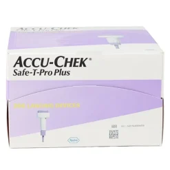 Accu Chek Safe-T-Pro Plus autopiqueurs