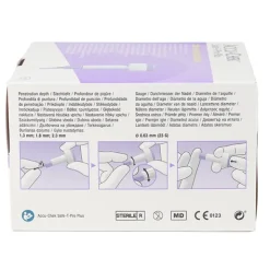 Accu Chek Safe-T-Pro Plus autopiqueurs