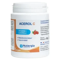 Acerol C Vitamine C naturelle comprimés à croquer