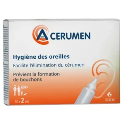 A cerumen unidoses