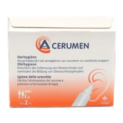 A cerumen unidoses