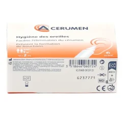 A cerumen unidoses