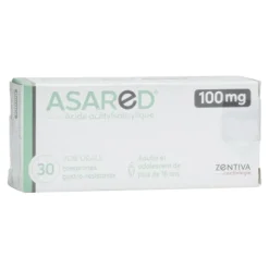 Acide acétylsalicylique 100 mg Asared comprimé