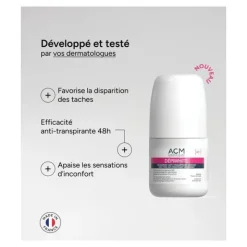 ACM Dépiwhite Déodorant anti transpirant unifiant