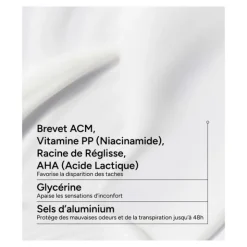 ACM Dépiwhite Déodorant anti transpirant unifiant