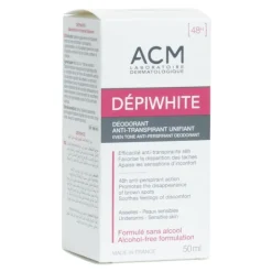 ACM Dépiwhite Déodorant anti transpirant unifiant