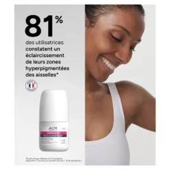 ACM Dépiwhite Déodorant anti transpirant unifiant