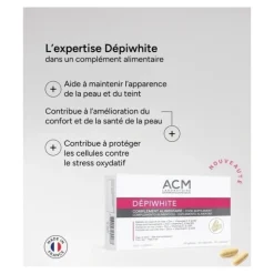 ACM Dépiwhite gélules