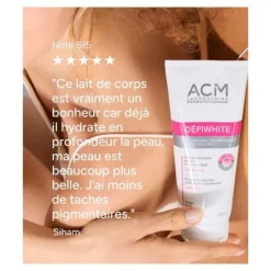 ACM Dépiwhite lait corporel éclaircissant
